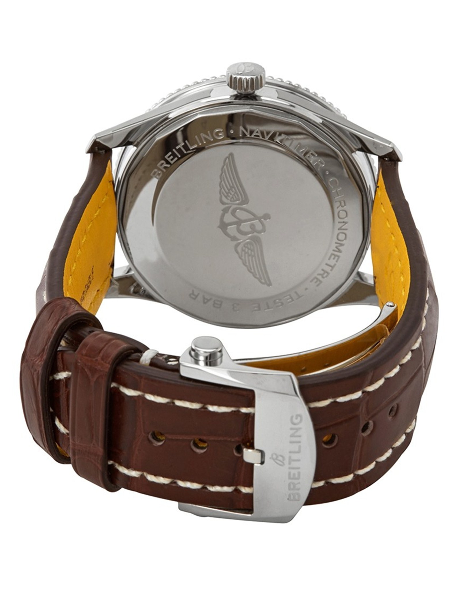 Navitimer Blue Dial Stick Markers A17326211C1P2