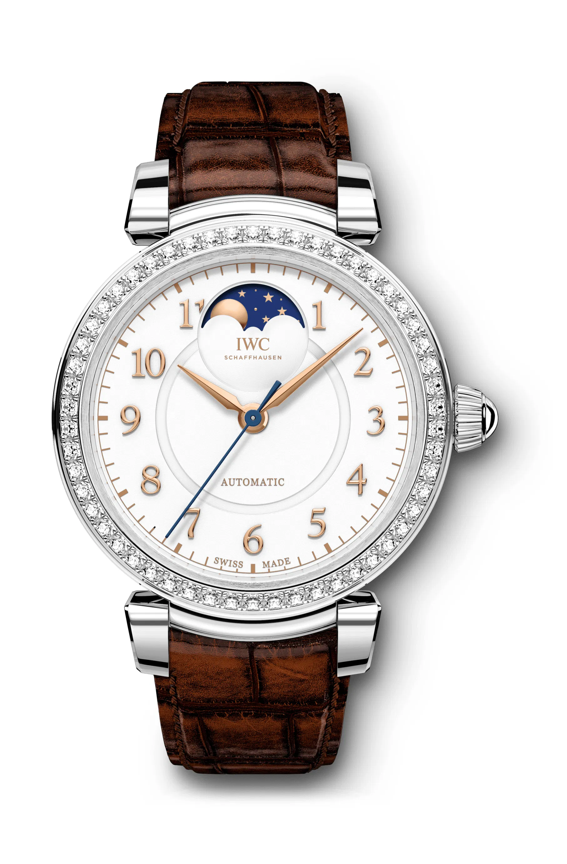 schaffhausen Da Vinci automatic moon phase 36 iw459307