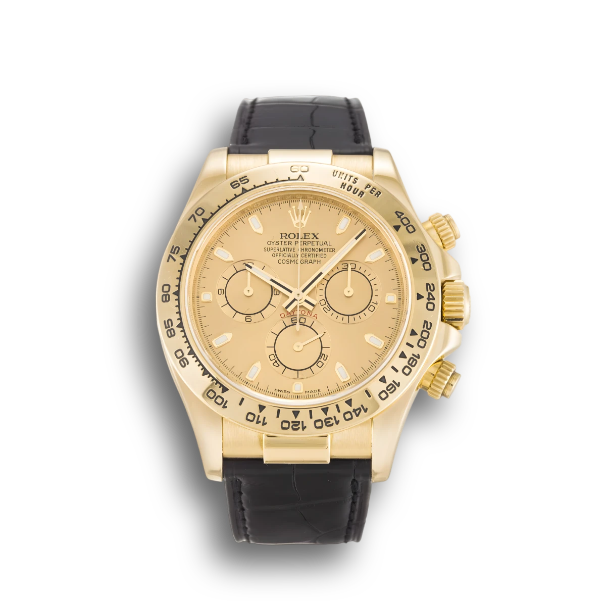 Daytona Champagne Dial 116518