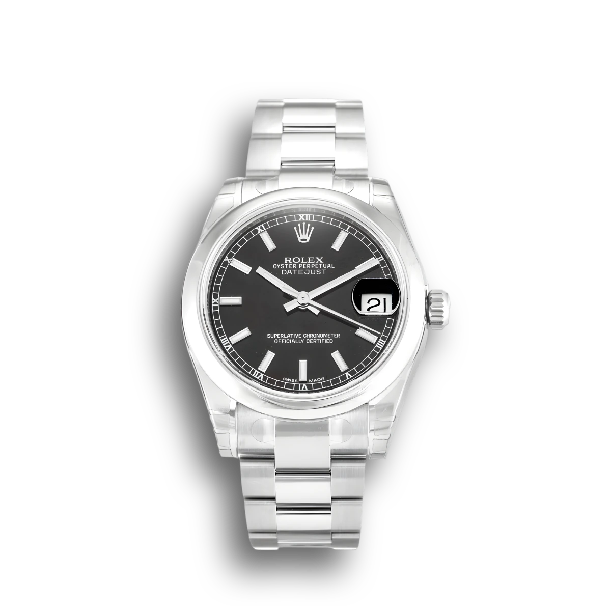 Datejust Lady Black Dial 178240