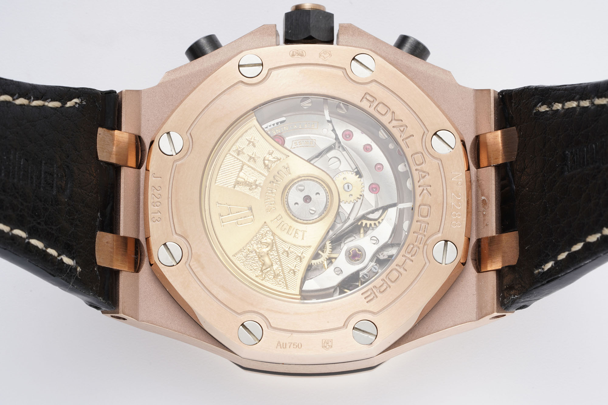 Royal Oak Offshore 42 mm, Black Ref. 26470OR.OO.A002CR.02