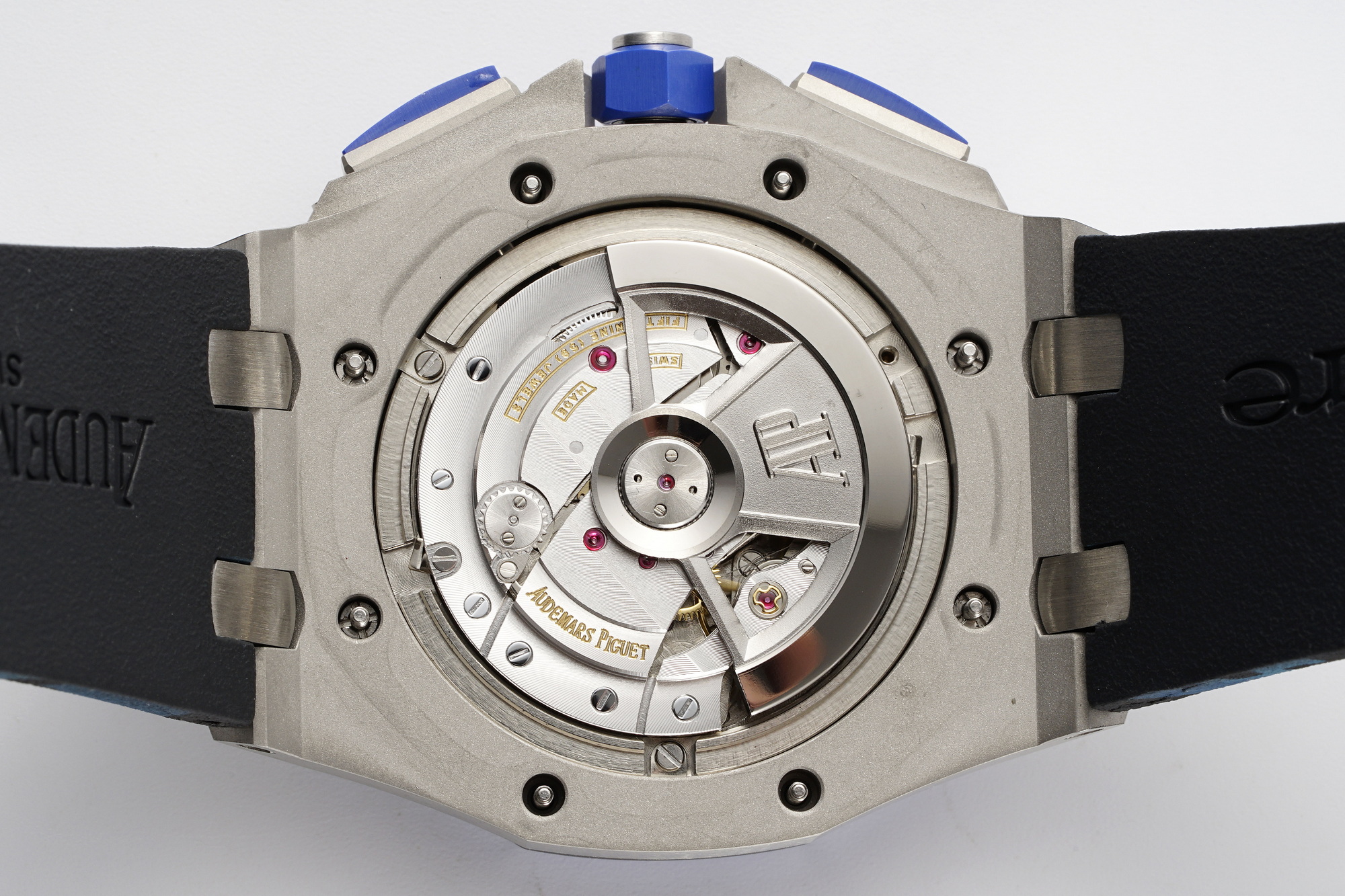 Royal Oak Offshore 44 mm, Blue Ref. 26400SO.OO.A335CA.01