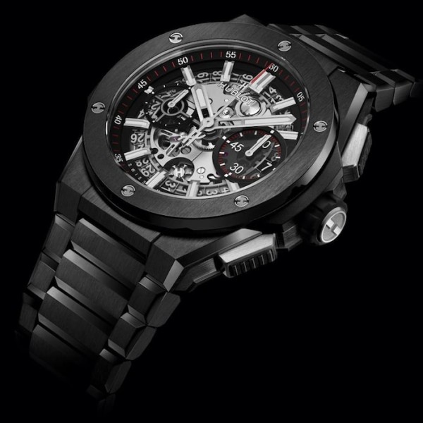 Big Bang Men Automatic Black Ceramic Watch 451.CX.1170.CX