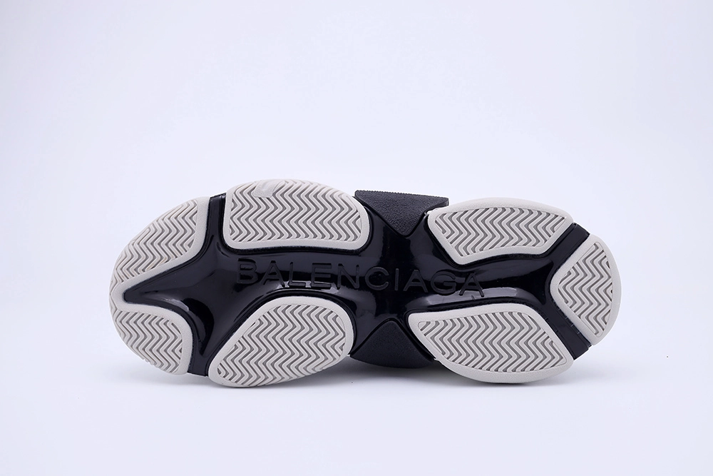 AD X BALENCIAGA TRIPLE-S BLACK WHITE BEST QUALITY