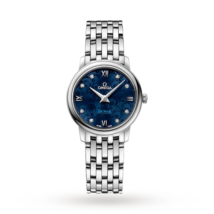 De Ville Orbis Ladies Blue 27.4mm Quartz Ladies Watch