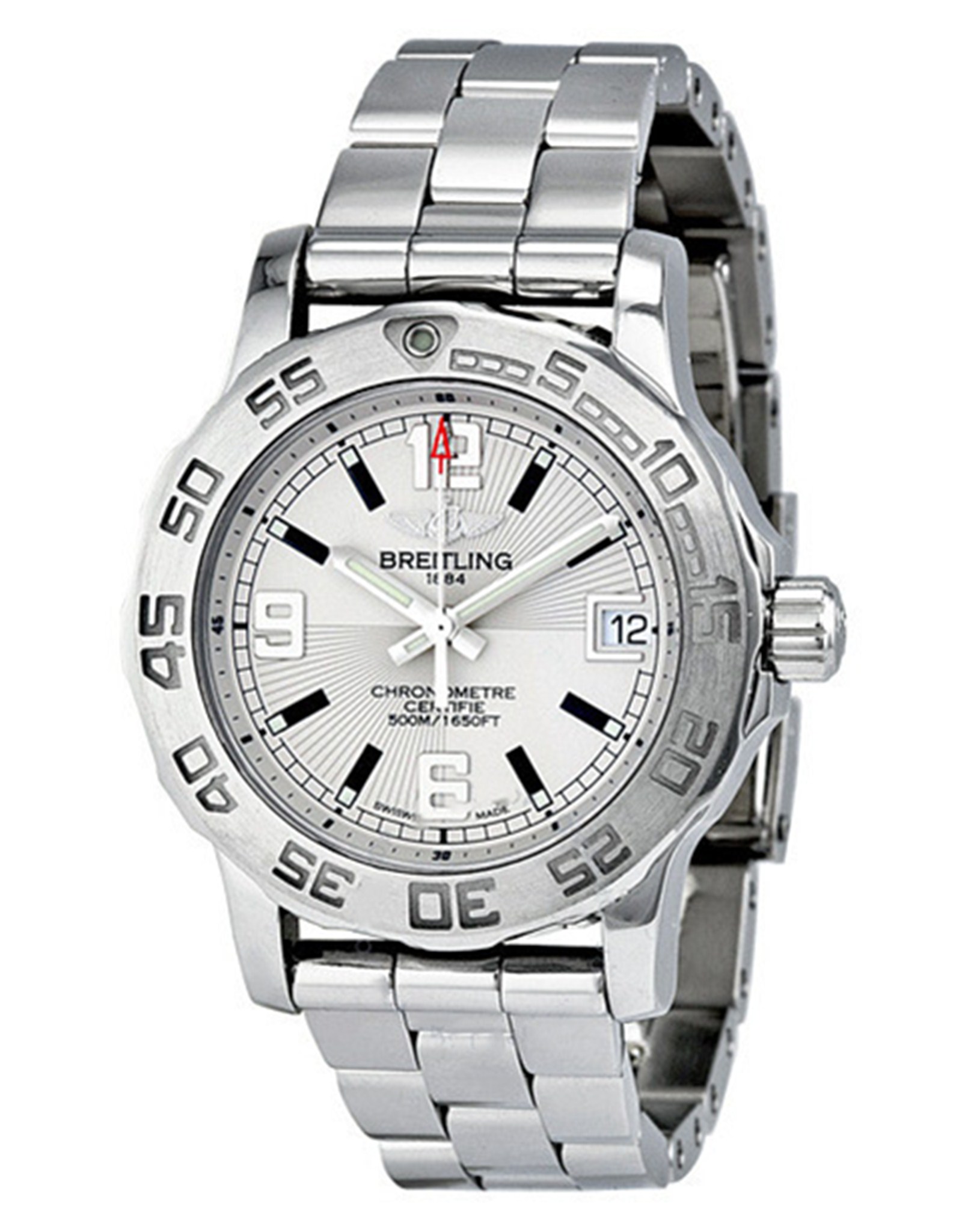 Colt Silver Dial Stainless Steel Case A7738711 G744SS