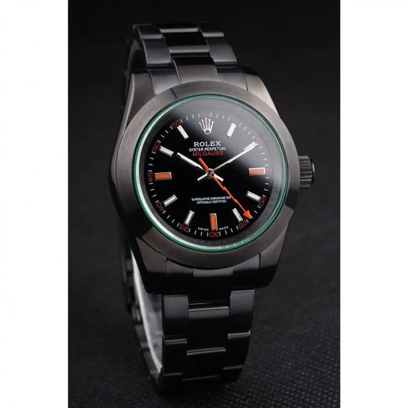 Milgauss Pro-Hunter Tinted Green Saphire Black Dial PRL05090290