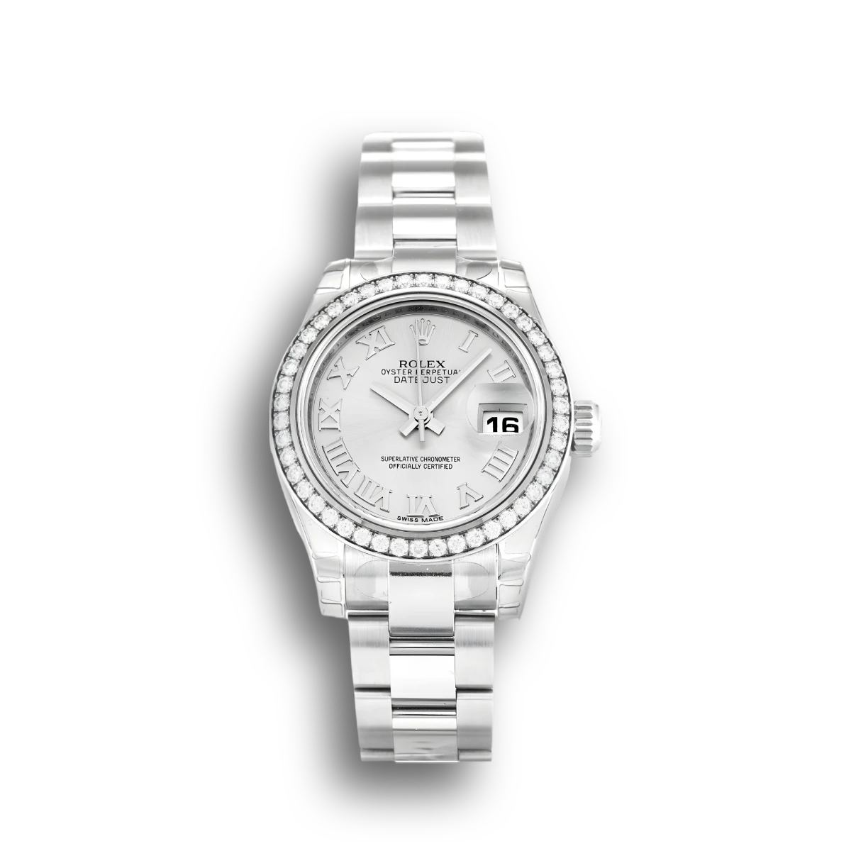 Datejust Lady White Dial 178240