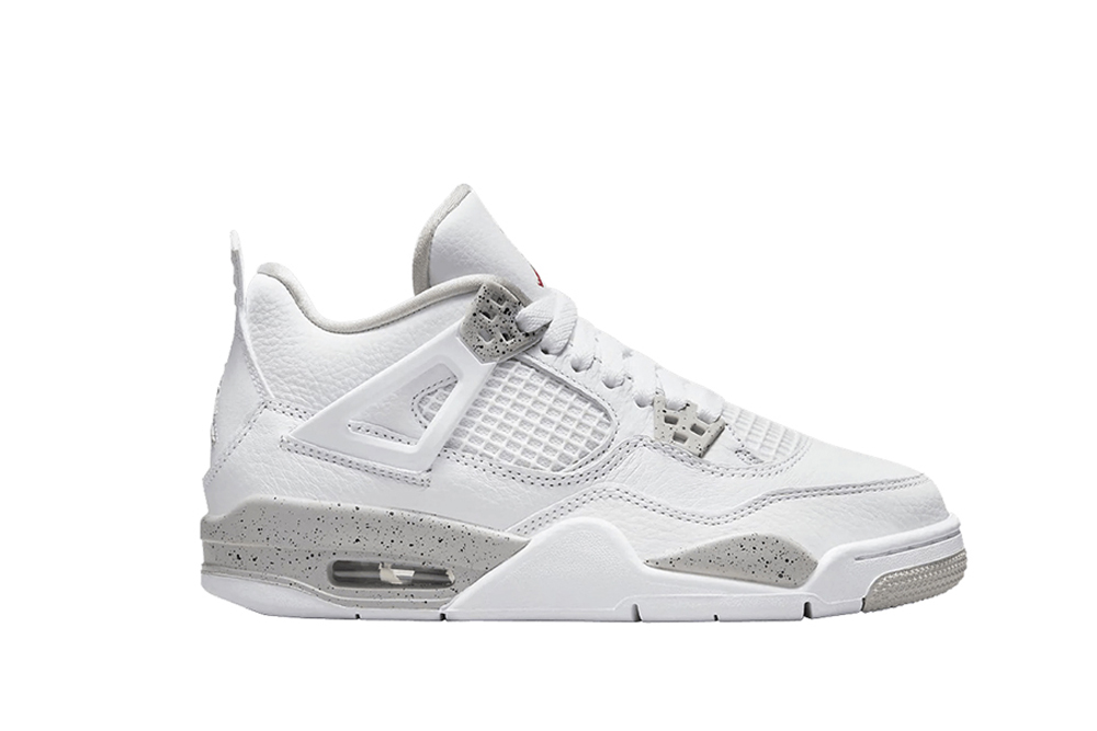 AIR JORDAN 4 RETRO ‘WHITE OREO’
