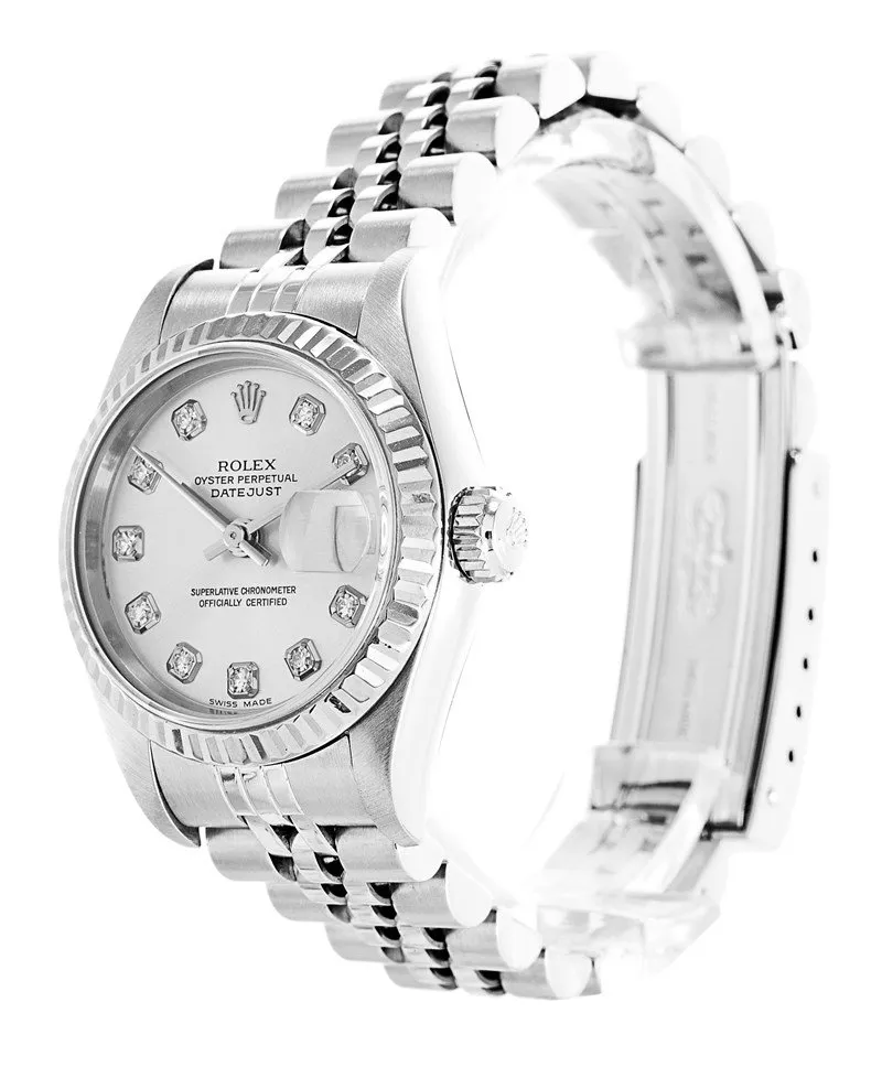 Datejust White Ladies 79174