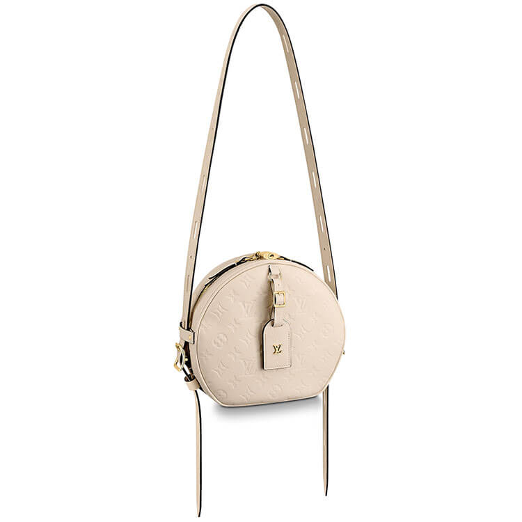 Louis Vuitton Boite Chapeau Souple MM Handbag