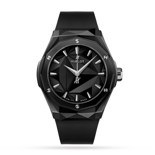 Classic Fusion Men Automatic Black Rubber Watch 550.CS.1800.RX.ORL21