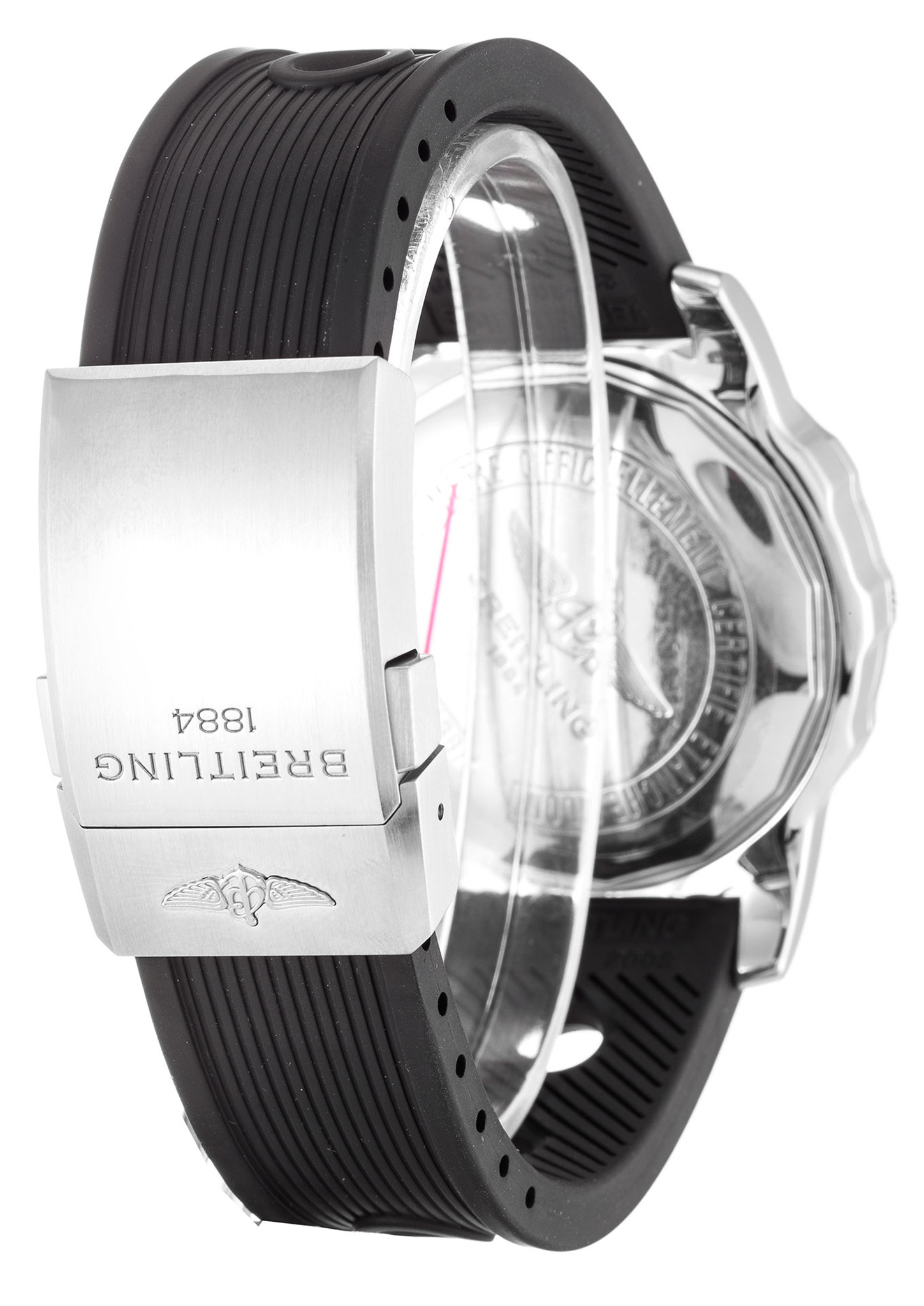 Colt Quartz Black Dial Number Markers A74387