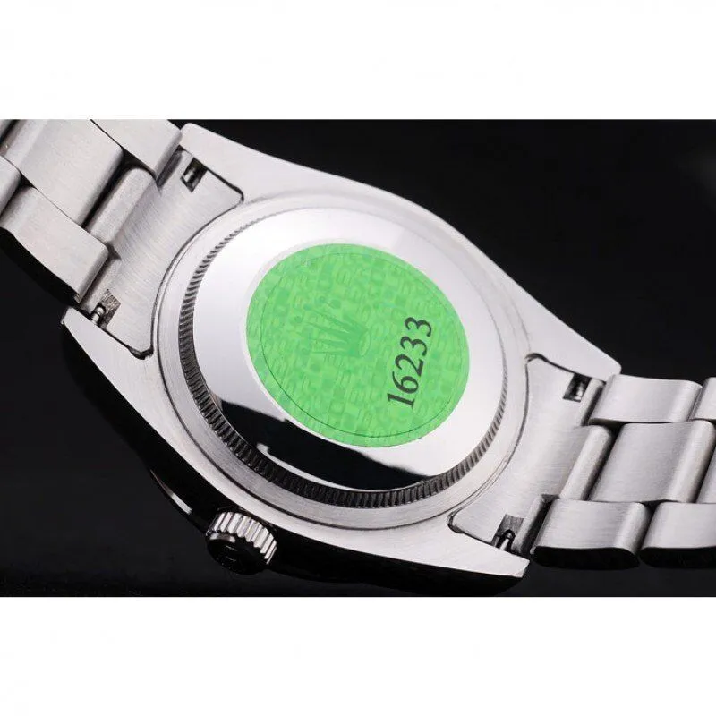 Datejust Diamond Bezel Silver Dial 7468