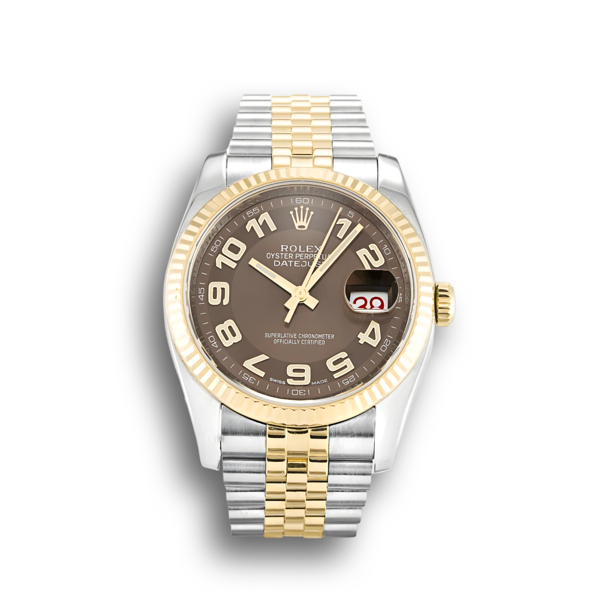 Datejust Bronze Dial 116233