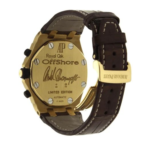Royal Oak Offshore Arnold Schwarzenegger 42 mm, Brown Ref. 26007BA.OO.D088CR.01