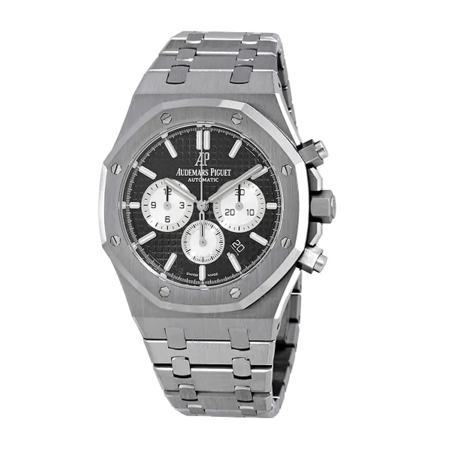 Royal Oak Selfwinding 41 mm, Black Ref. 26331ST.OO.1220ST.02