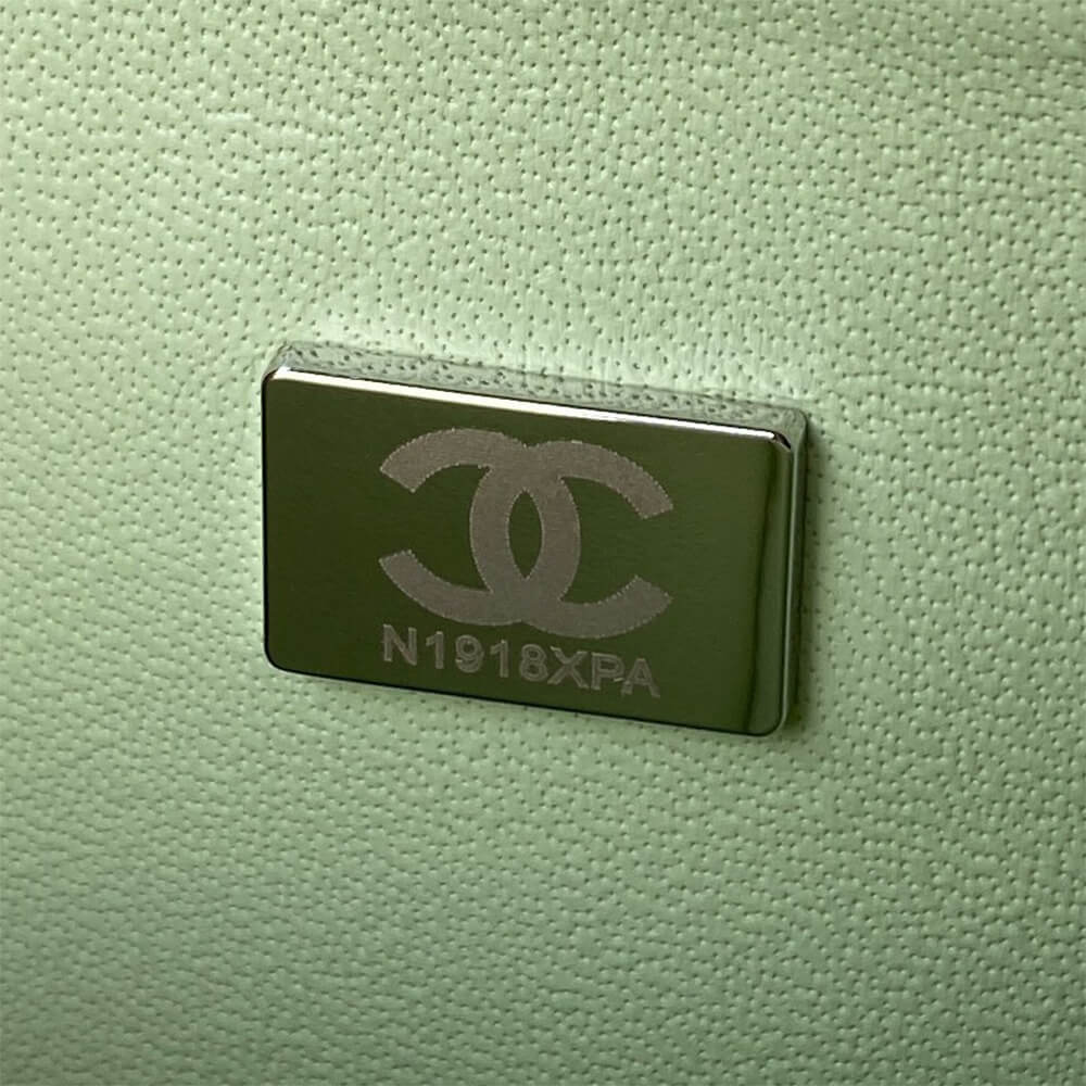 Chanel Classic Flap Medium SiLouis Vuittoner hardware