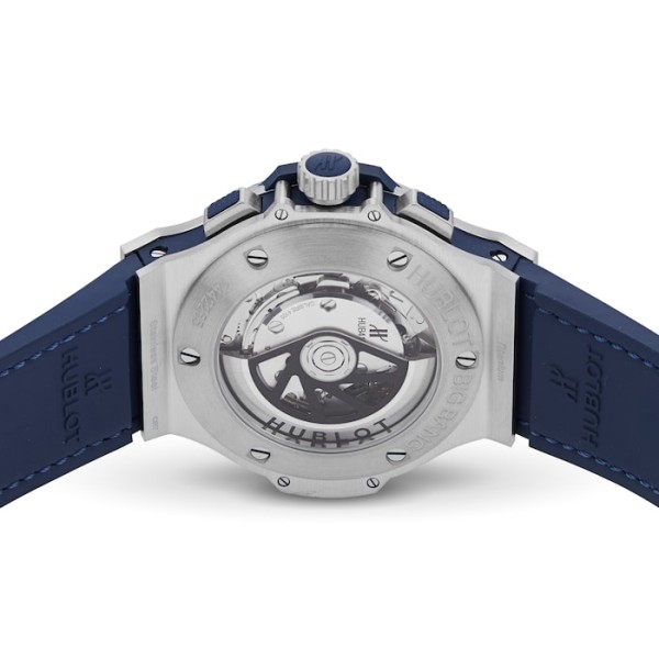 Big Bang Men Automatic Blue Alligator Watch 301.SX.7170.LR