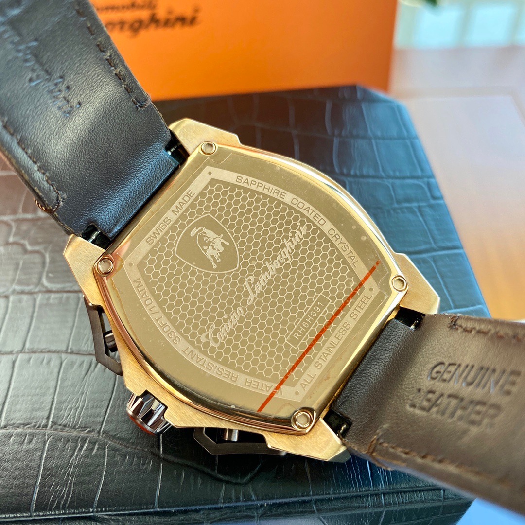 Tonino Lamborghini New Spyder Chronograph Gold / Black