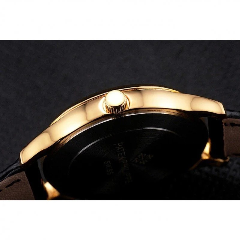 Calatrava Dial Gold 28 mm, Yellow Gold Plated