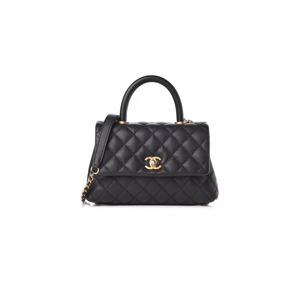 Chanel Coco Handle Bag Small