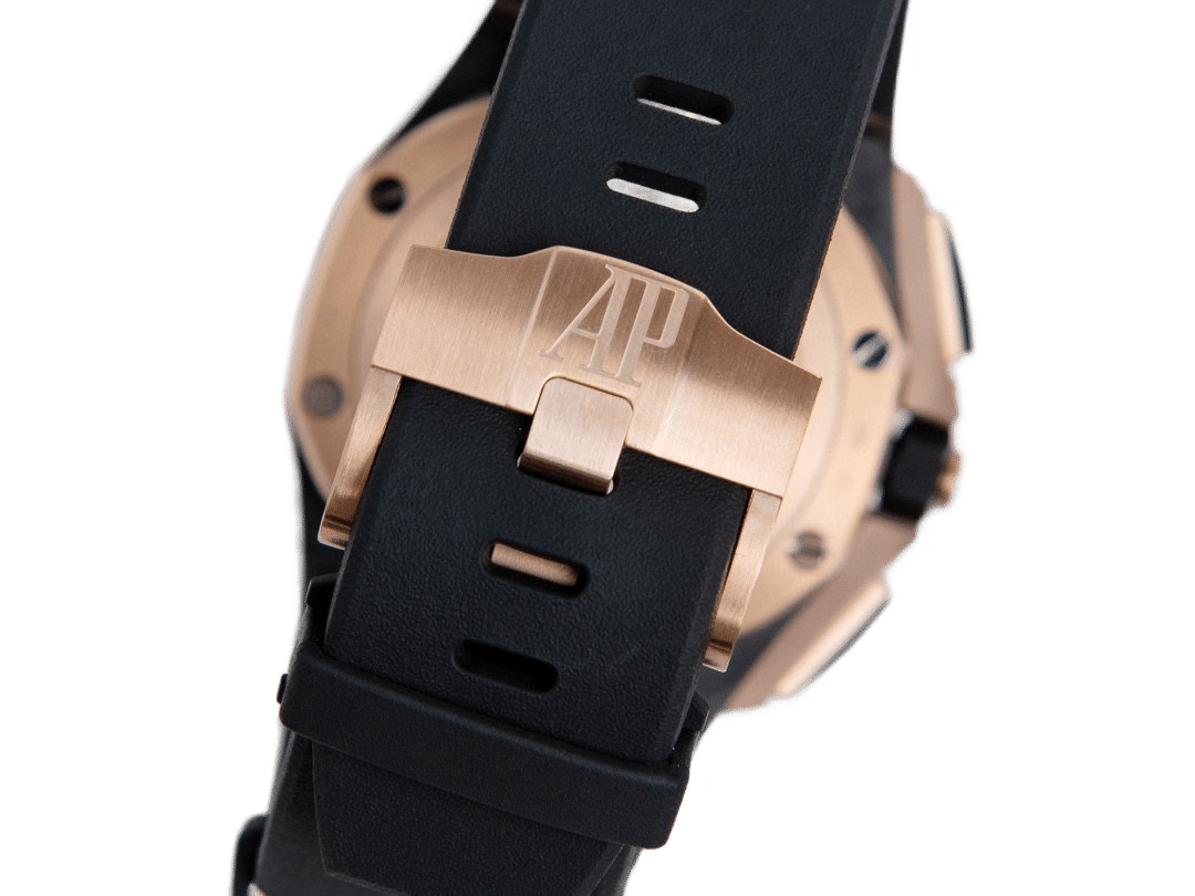 Royal Oak Offshore 44 mm, Black Ref. 26406FR.OO.A002CA.01
