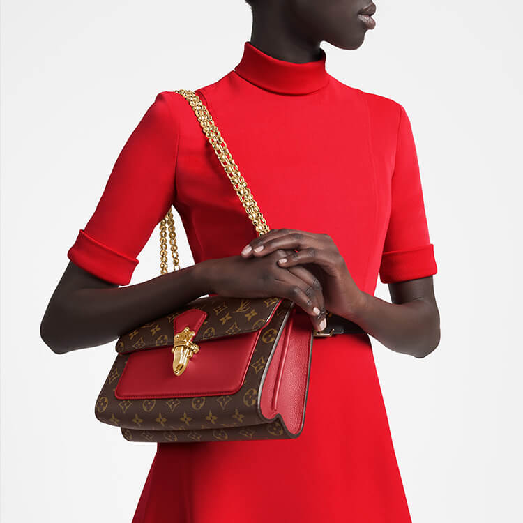 Louis Vuitton Victoire Handbag