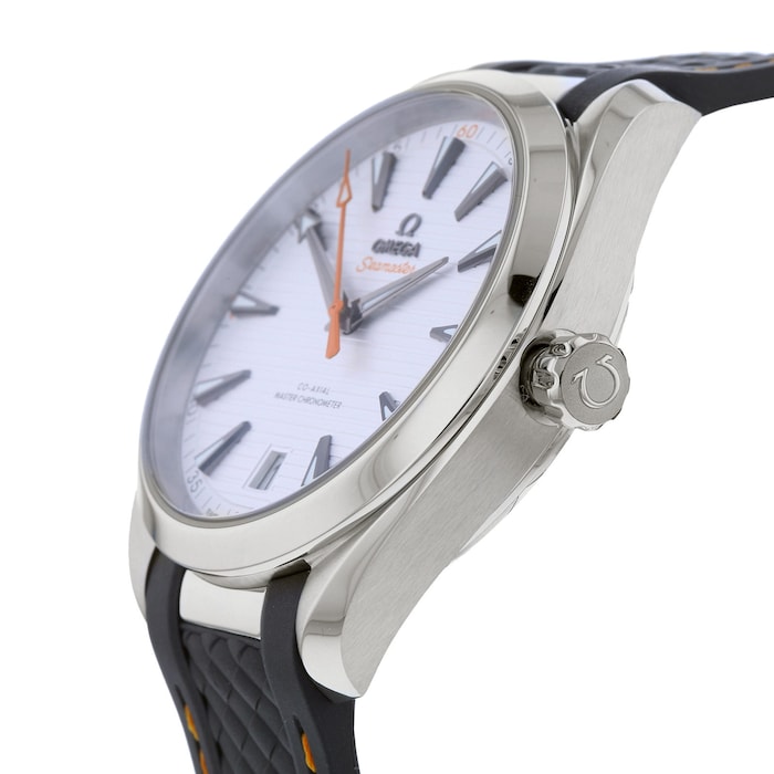 Seamaster Aqua Terra 150M Mens Silver Dial 41mm Automatic Co-Axial Mens Watch