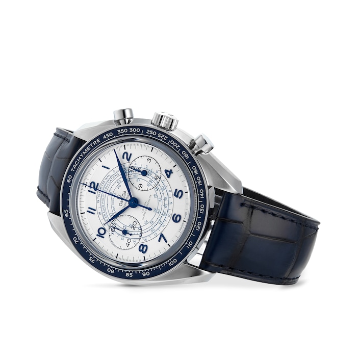 Speedmaster Chronoscope Co-Axial Master Chronometer Chronograph 43mm