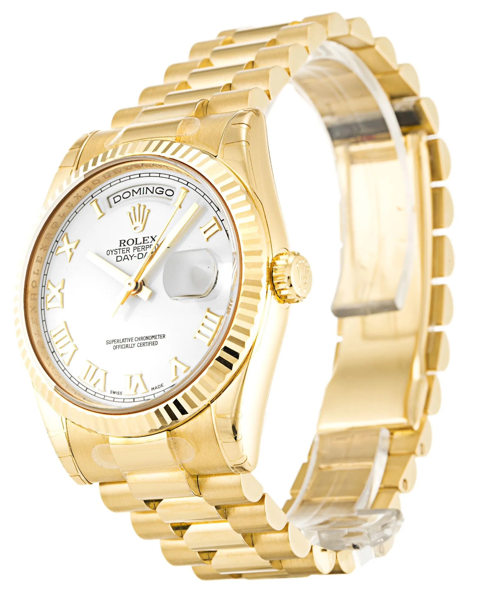 Day-Date White Dial 118238
