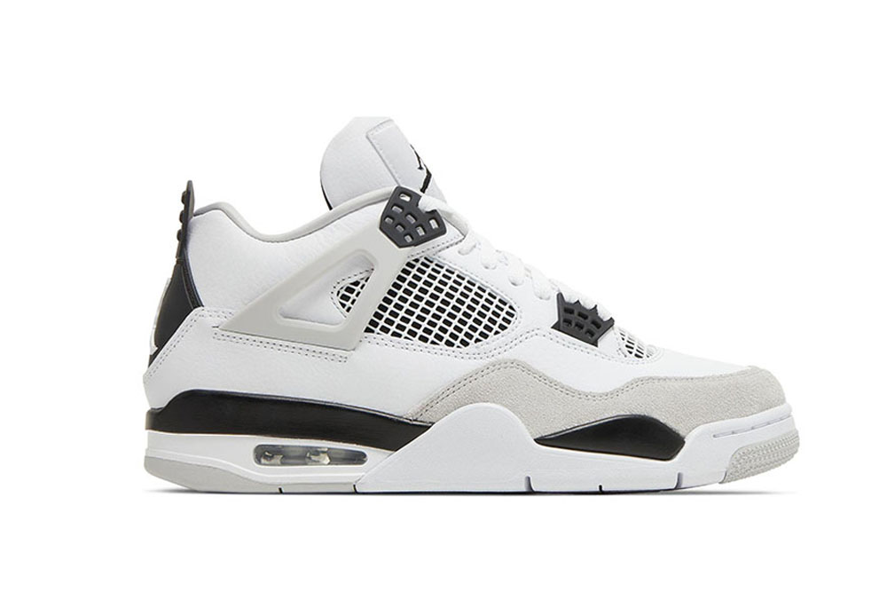 Air Jordan 4 Retro ‘Military Black’ High Quality