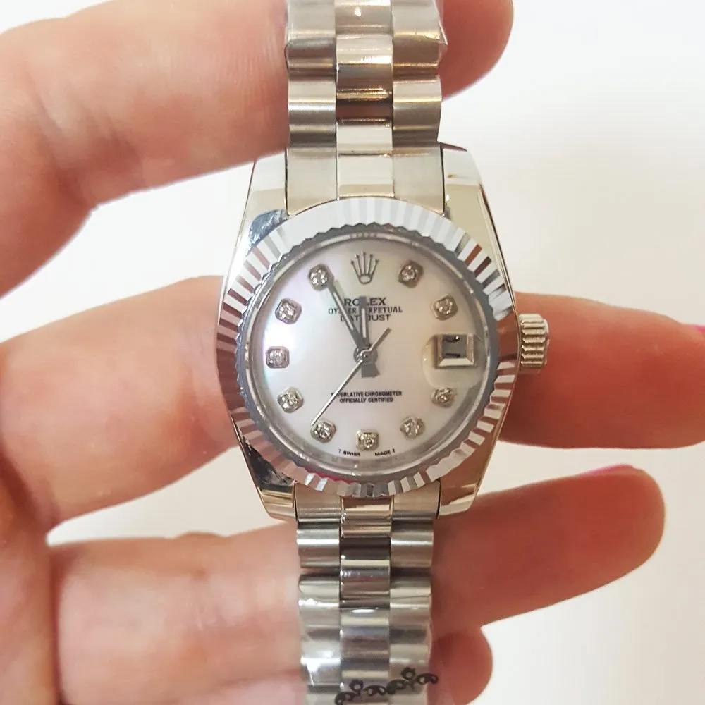 Datejust Mother of Pearl Ladies 179179