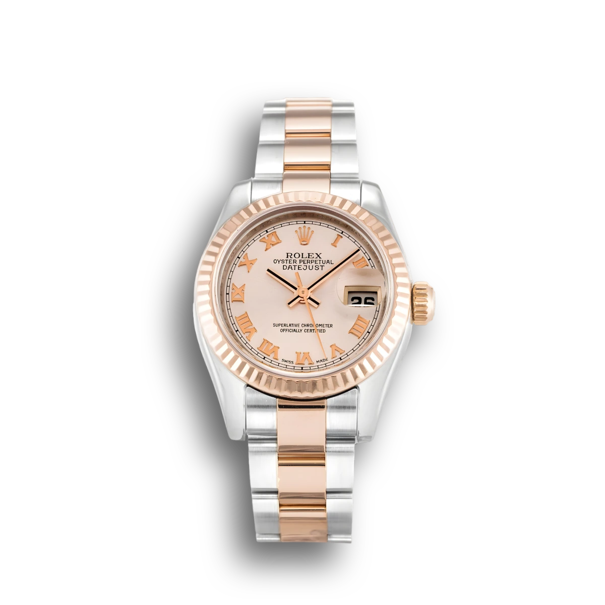 Datejust Lady Rose Dial 179171