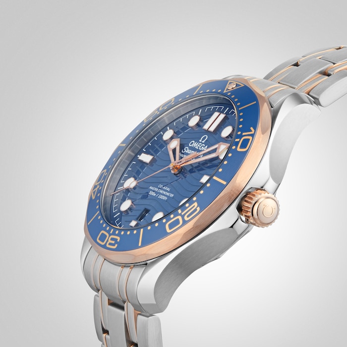Seamaster Diver 300 Co-Axial Mens Watch