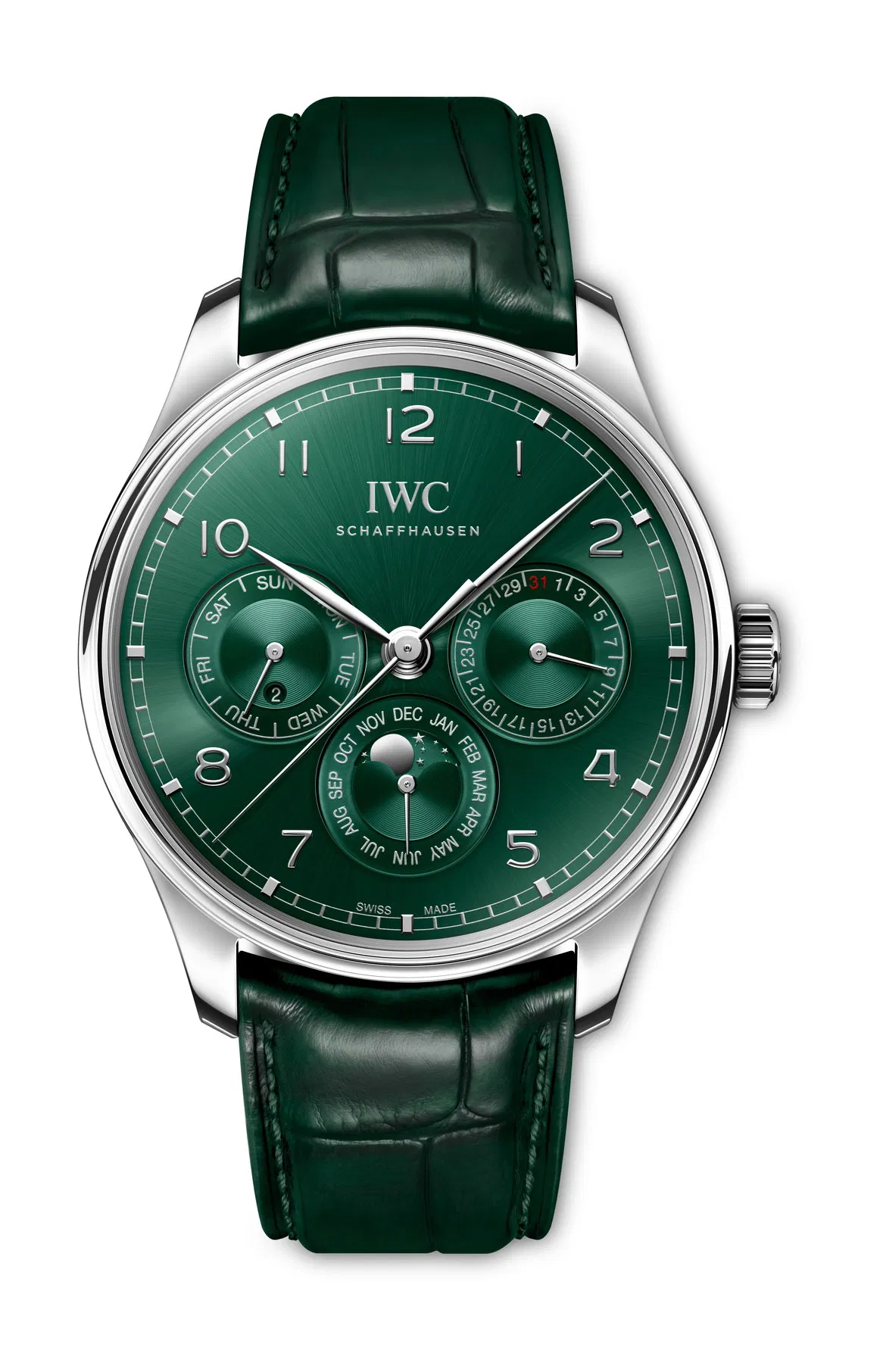 Schaffhausen Portugieser perpetual calendar 42 iw344207
