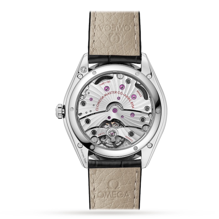 De Ville Tresor Co-Axial Master Chronometer Power Reserve 40mm Mens Watch