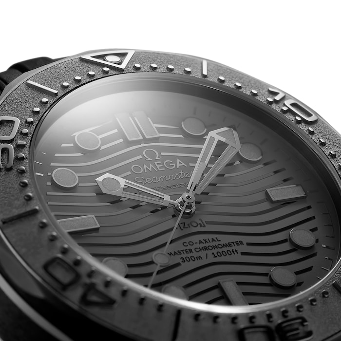 Seamaster Diver 300 Co-Axial Master Chronometer 43.5mm Black Black