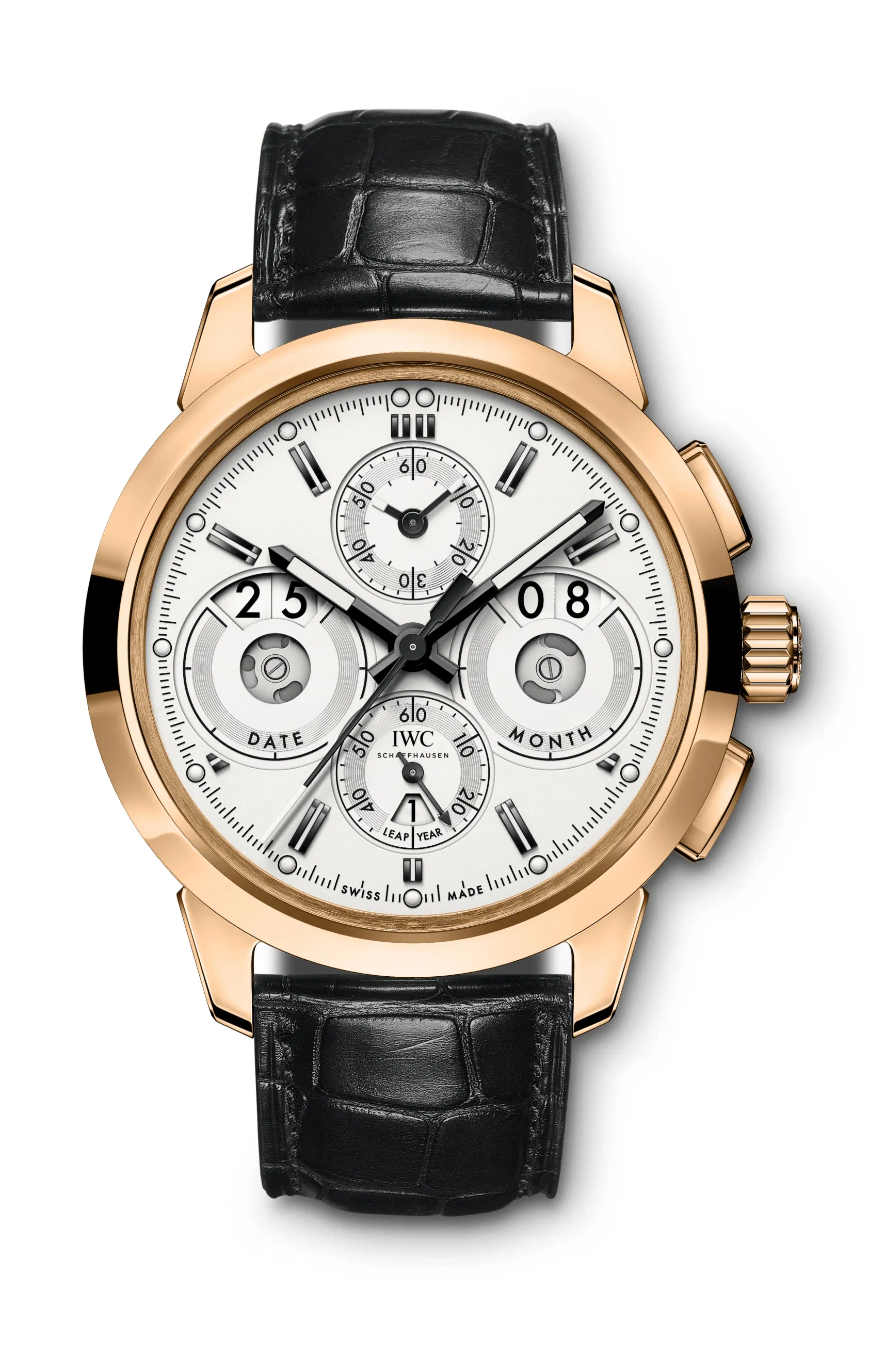 Schaffhausen Ingenieur perpetual calendar digital date month iw381701