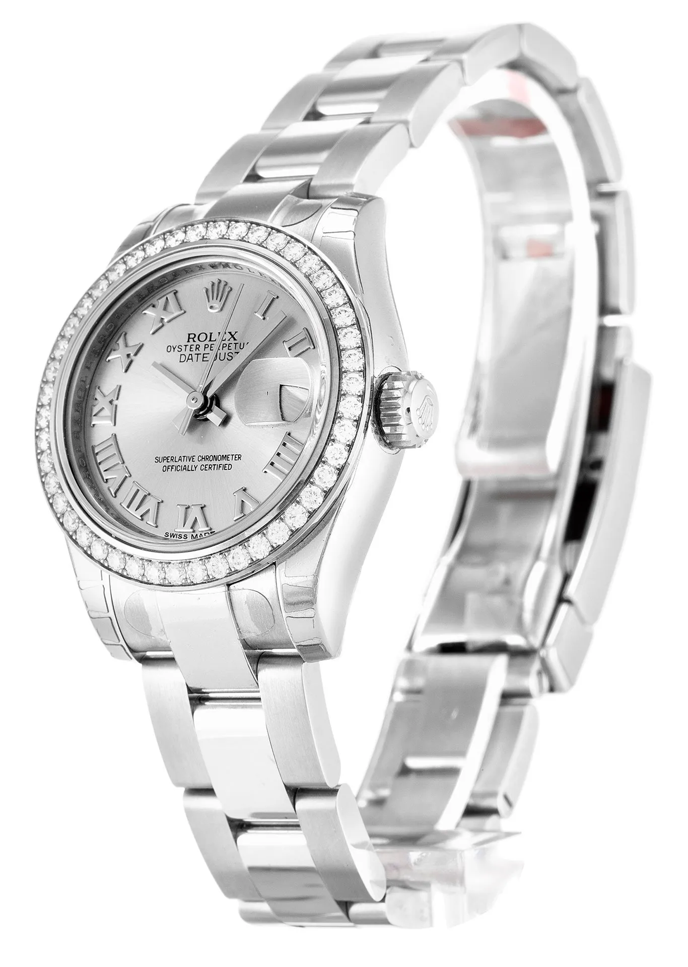 Datejust Lady White Dial 178240