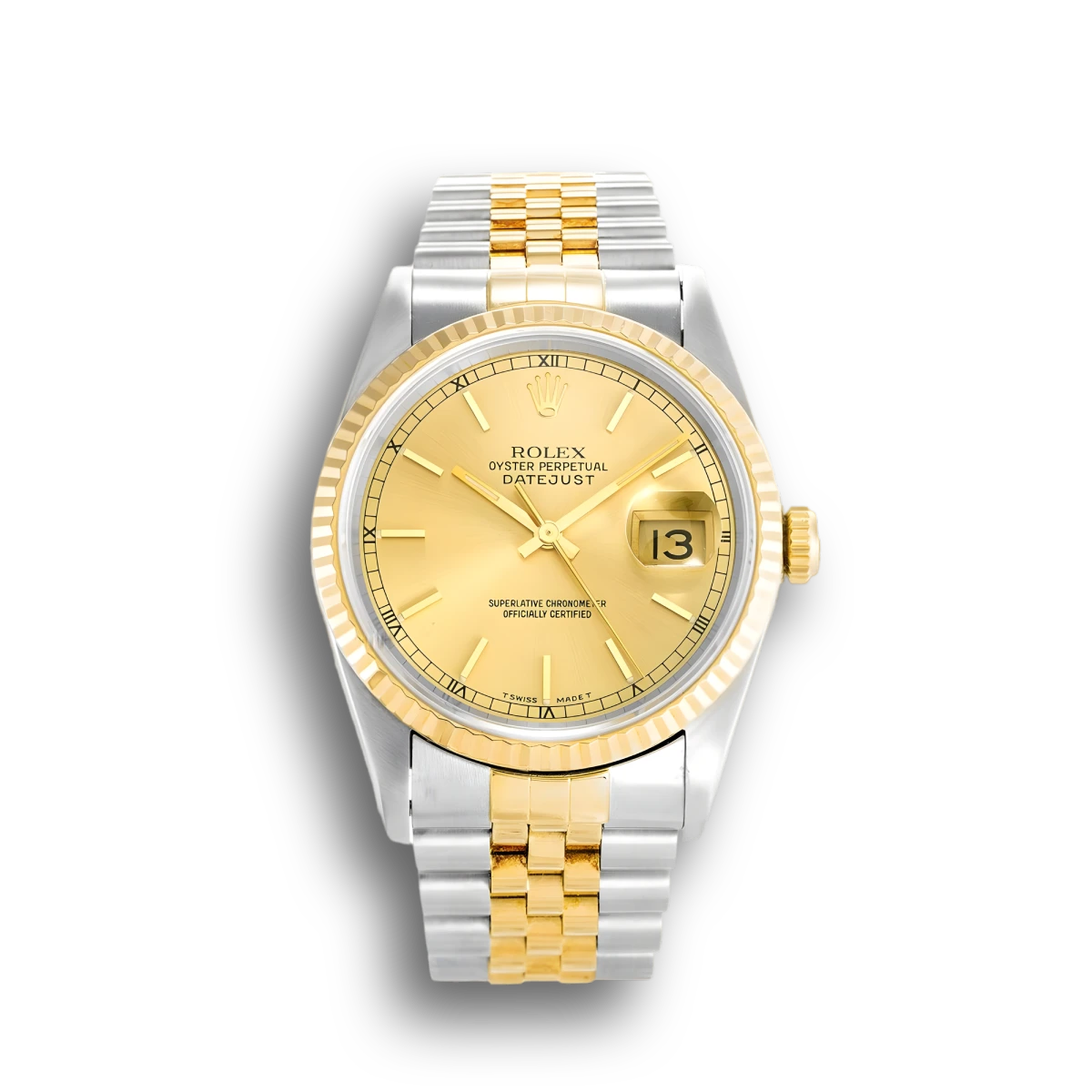 Datejust Two Tone 116233