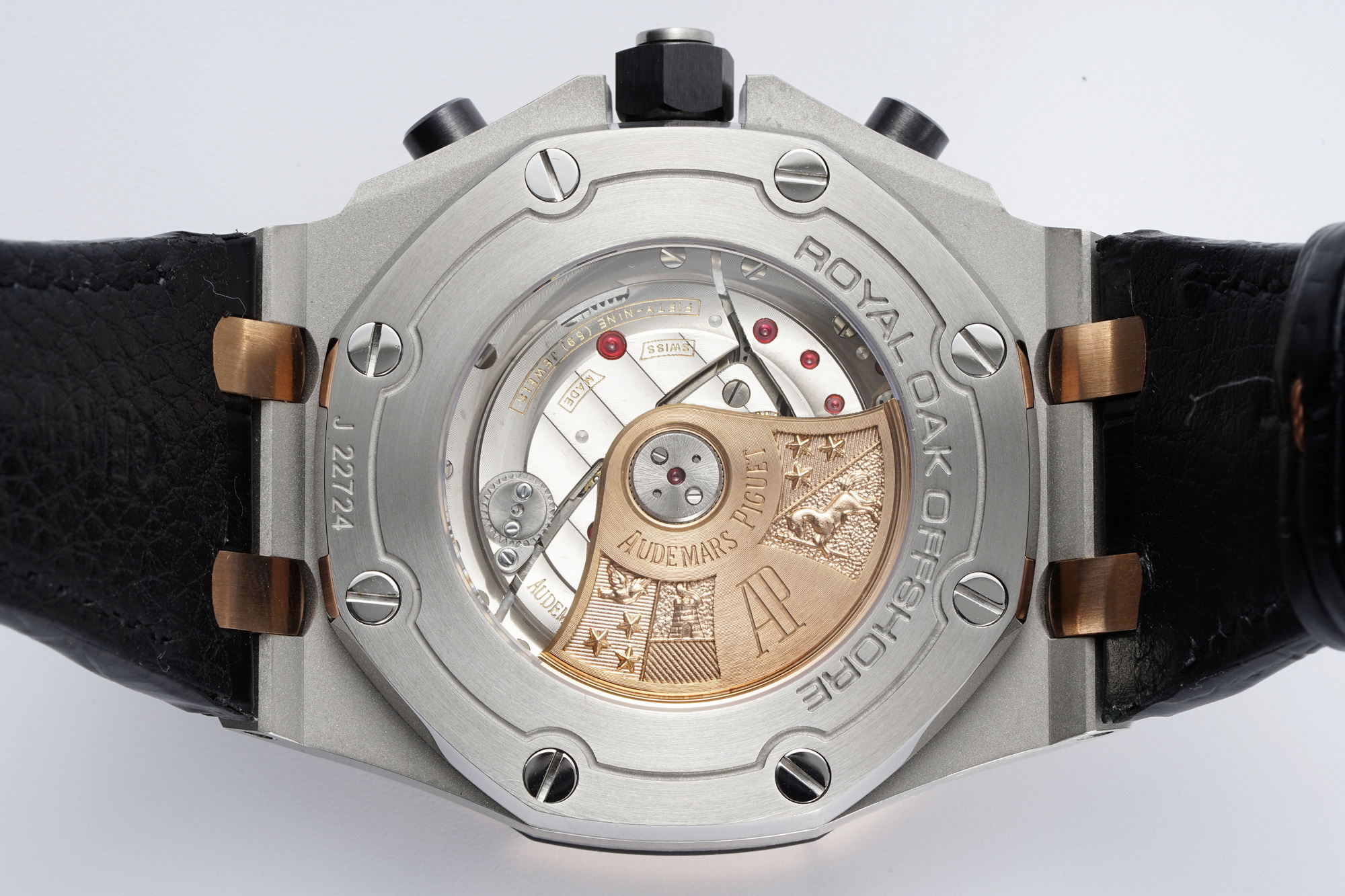 Royal Oak Offshore Chronograph 42 mm, Blue Ref. 26471SR.OO.D101CR.01