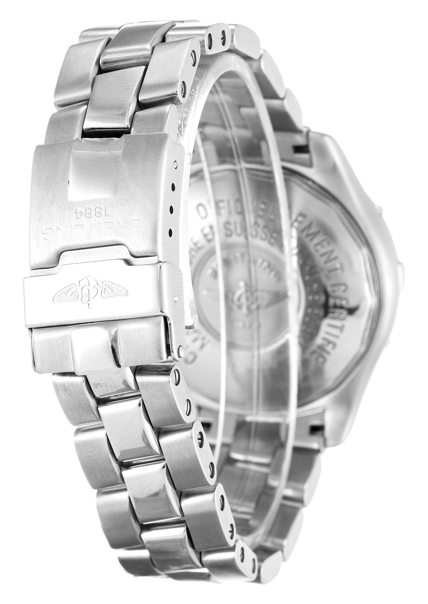 Colt Quartz Black Dial Number Markers A64350