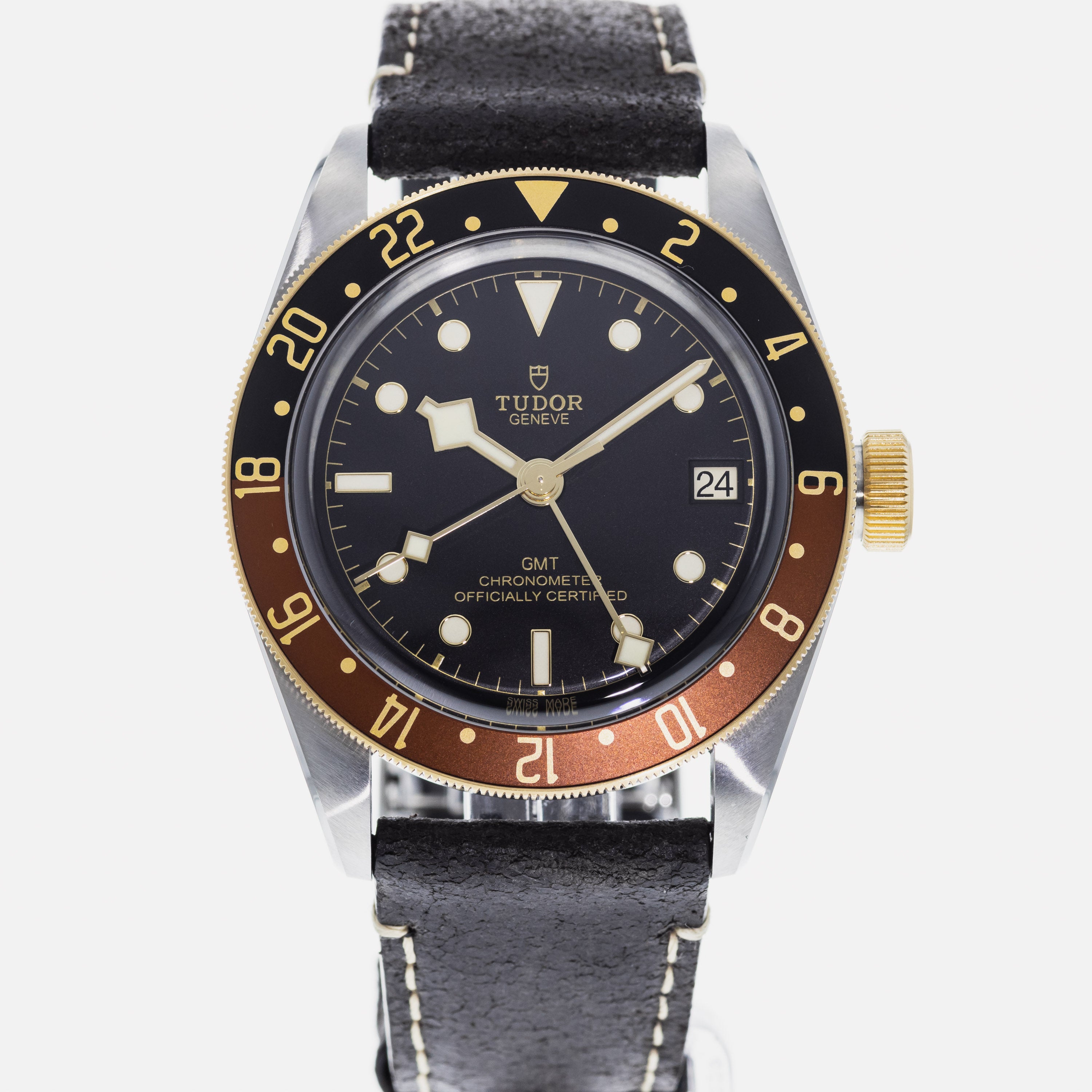 Heritage Black Bay GMT Root Beer 79833