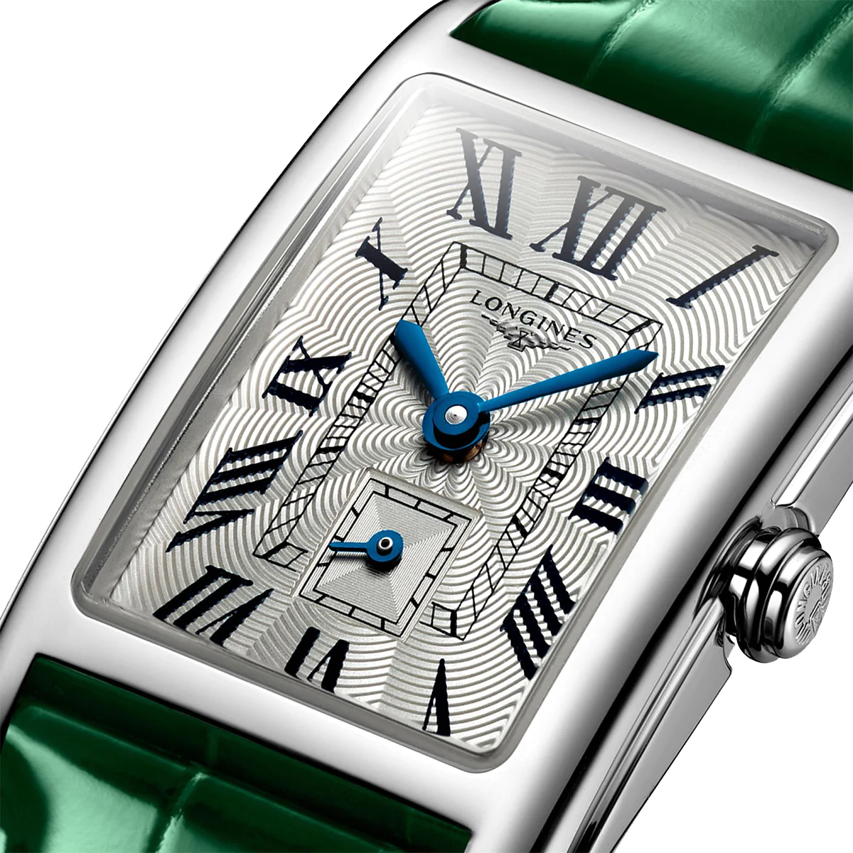 DolceVita 23.30x37MM Quartz Green Leather Strap Watch L5255471A