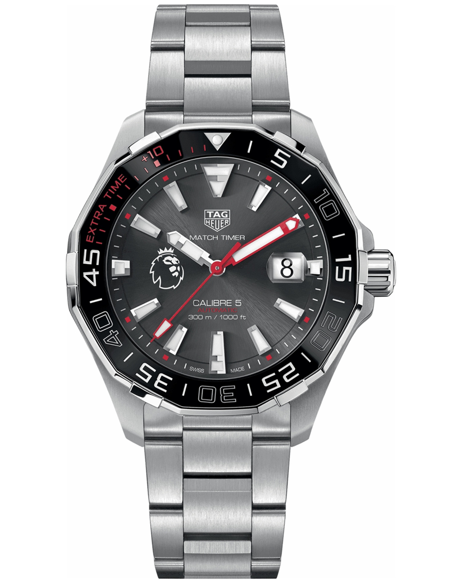 Aquaracer Premiere League Men's Watch WAY201D.BA0927 43MM