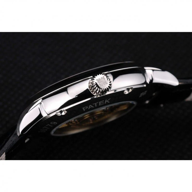 Calatrava Dial Silver 39 mm, Stainless Steel