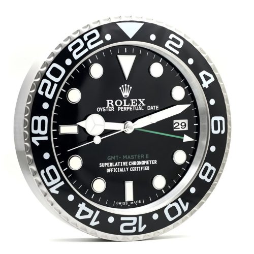 gmt master seriesblack wall clock