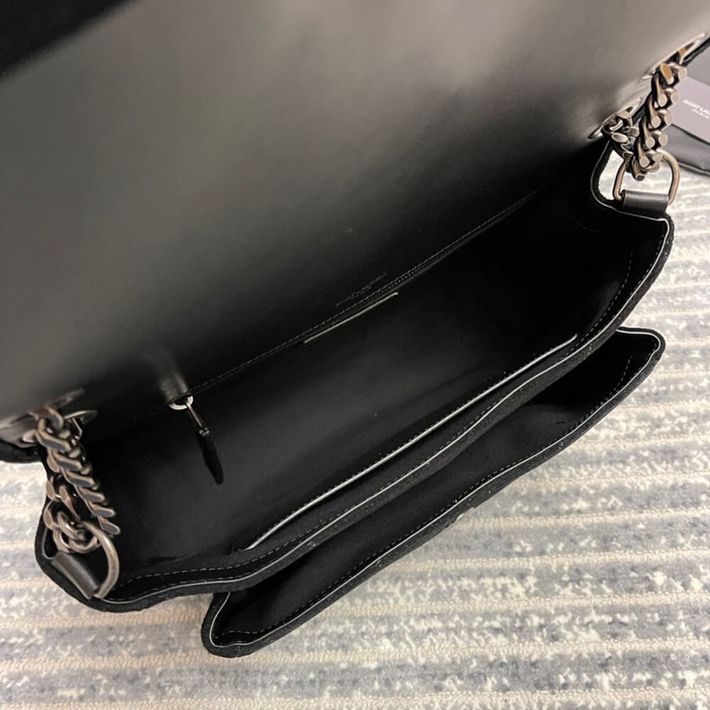 YSL SAINT LAURENT NIKI MEDIUM IN SUEDE