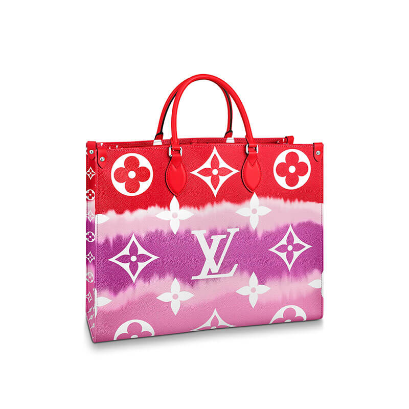 Louis Vuitton Escale OnTheGo GM Tote Bag